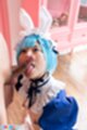 Misa licking cock shaft