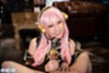 Mizuki holding cock