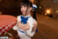 Ria kurumi exposing her breasts