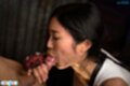 Emiri momota sucking spent cock