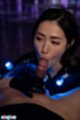 Haruka suzuno sucking cock head