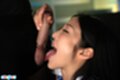 Emiri momota licking balls holding cock