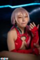 Nagi tsukino swallowing cum hand raised