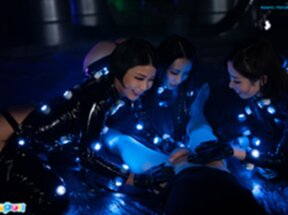 Asami Kondo sharing cock and cum with Haruka Suzuno and Saki Kawanami