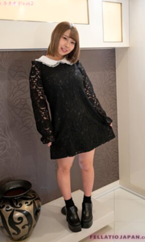 Busty Rio strips bra and panties and squeezes her big breasts