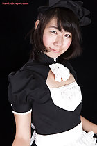 Maid Itou Rin in uniform