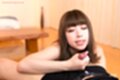 Katou tsubaki stroking spent cock cum on her hand