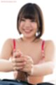 Hayakawa natsumi holding spent cock