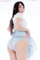 Kasugano yui raising dress showing her panties looking down