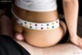 Giving assjob wearing belt