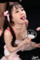 Kurumi ria on her knees cum in mouth holding glass thighs spread wearing stockings