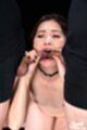Suzuno haruka kneeling sucking cocks small breasts