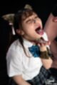 Tsukino nagi cum spitting cum on her tongue