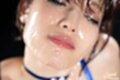 Face glazed with cum