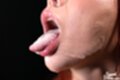 Maxima april showing cum in her mouth