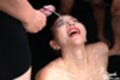 Maxima april facial cumshot cum on her chest