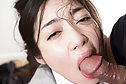 Office lady Enami Ryu face fucked in her uniform