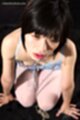 Otohata yuzuki on her knees in lingerie