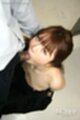 Sakamoto hikari sucking cock on her knees
