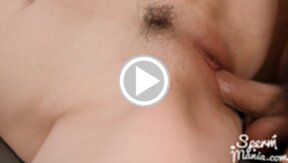 Suzuno Haruka fucked doggy style on couch and creampied